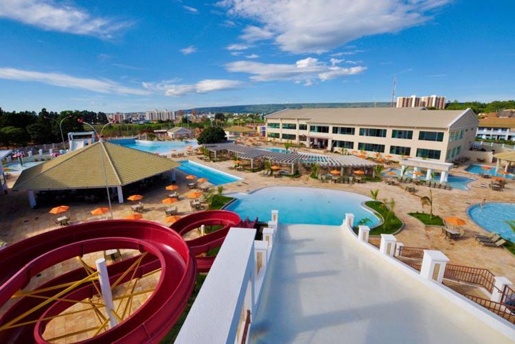 Thermas Lacqua Diroma Com Piscina De Ondas Gratis 24Horas Caldas Novas Exteriér fotografie