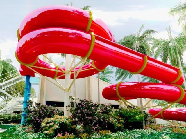 Thermas Lacqua Diroma Com Piscina De Ondas Gratis 24Horas Caldas Novas Exteriér fotografie