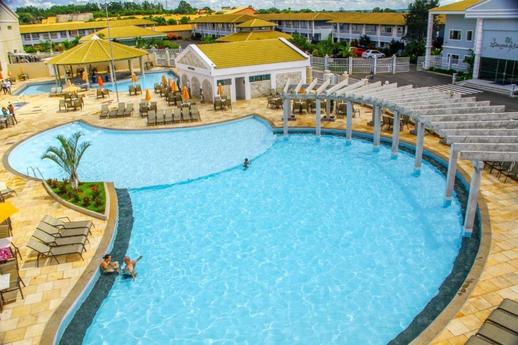 Thermas Lacqua Diroma Com Piscina De Ondas Gratis 24Horas Caldas Novas Exteriér fotografie